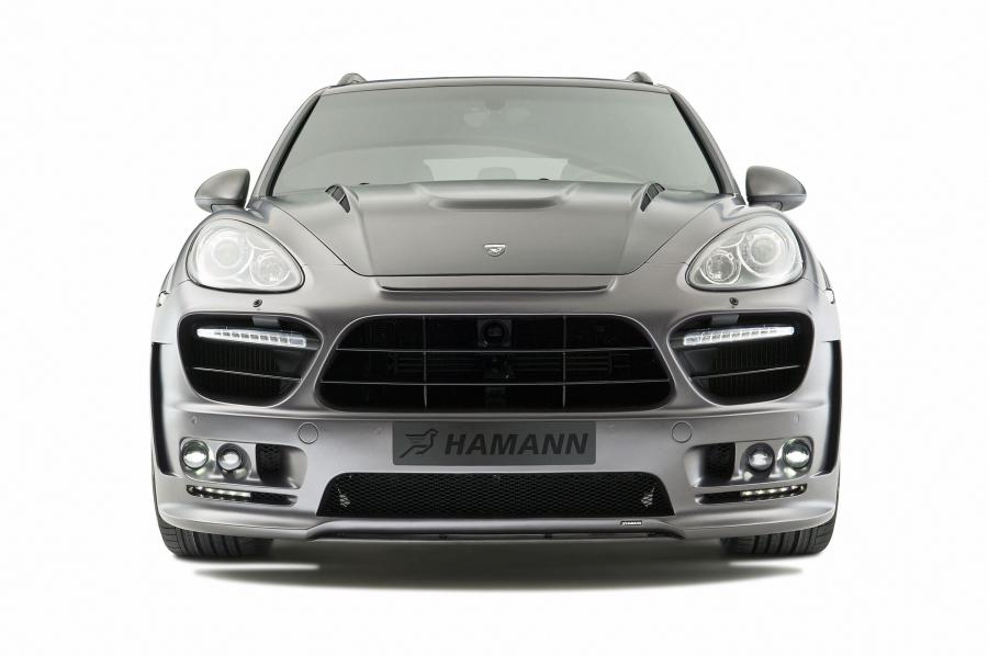  Porsche Cayenne Guardian by Hamann 2011 года  (фото 26 из 27)